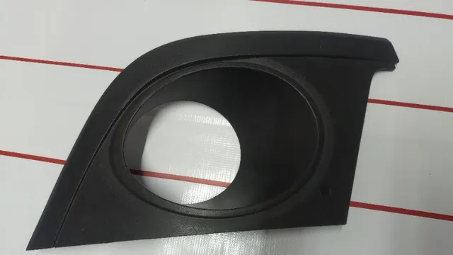 moldura farol milha esq cross fox 5z0853665h 2011 2014
