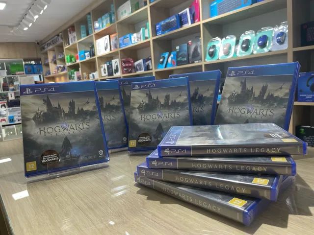 Lançamento Oficial Hogwarts Legacy - Jogo PS4 Mídia Física - Parcelamos Sem  Juros - Videogames - Novo Mundo, Curitiba 1181509227