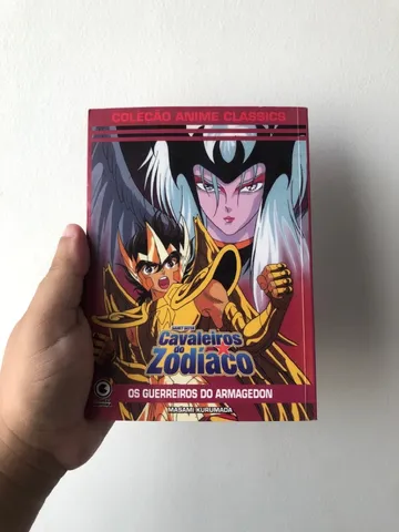 Box Dvd Cavaleiros Do Zodiaco Dublado 12 Casas Asgard Poseid