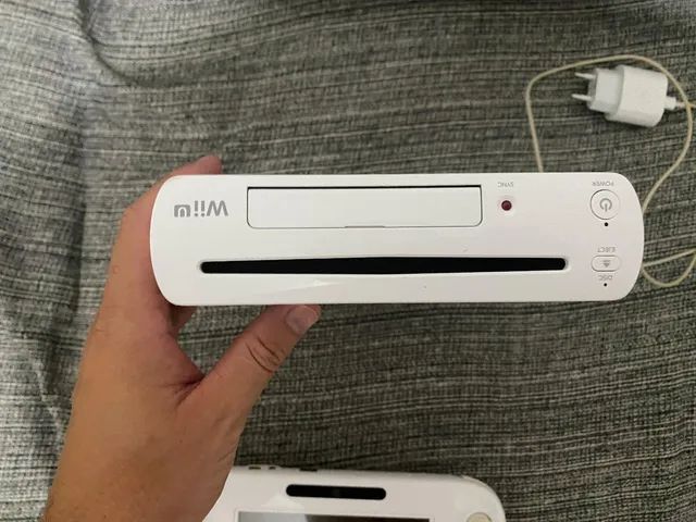 Nintendo Wii u desbloqueado com HD - Videogames - Samambaia Norte