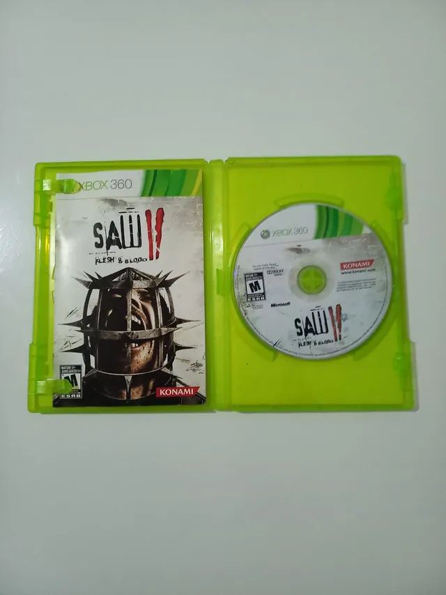 Jogos mortais 2 / Saw II - XBOX 360 