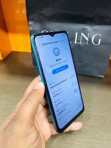 Samsung M12 64 gbs semi novo 