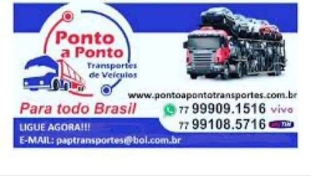 pap transportes cegonha todo brasil com seguro total 