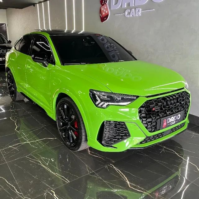 AUDI RS Q8, COR VERDE JAVA. A - SHIFT CAR Veículos