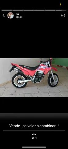 Motos HONDA XR em Maringá e região, PR