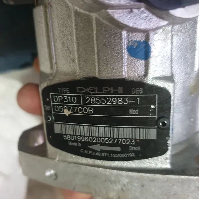 Trator New Holand 8030 t6120 4wd bomba injetora nova original 28552983 - Foto 6