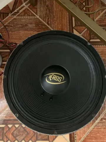 Vendo Eros 500 rms mais painel de palio + as bocas 
