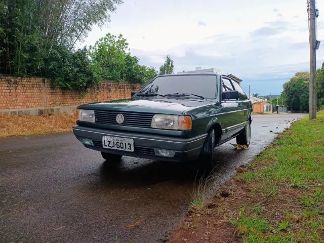 Volkswagen Gol GTS 1.8s 1994 - Verde Pinus