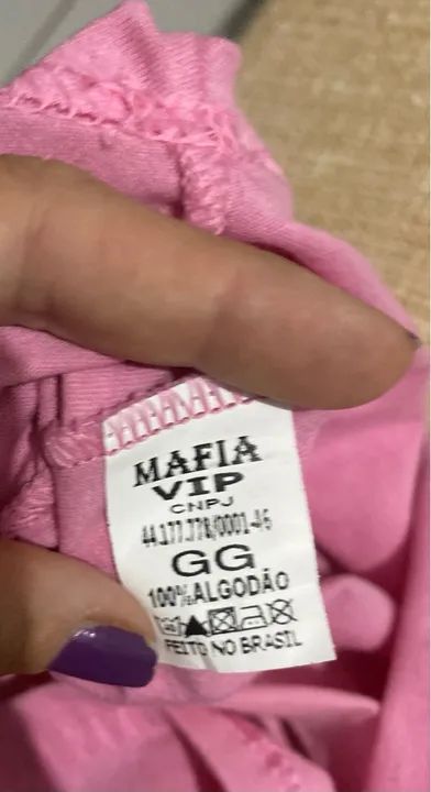 Vestido camisão GG algodão  - Foto 3