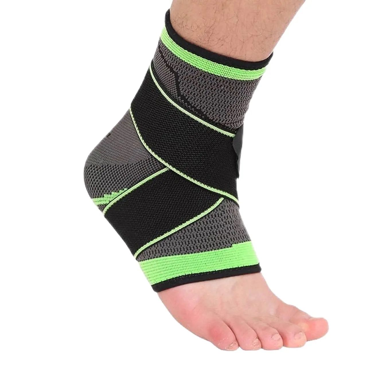 Tornozeleira 3D com fitas ajustáveis - Nova - Foto 2