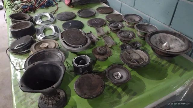 Lote de som automotivo aparelhos etc - Foto 5