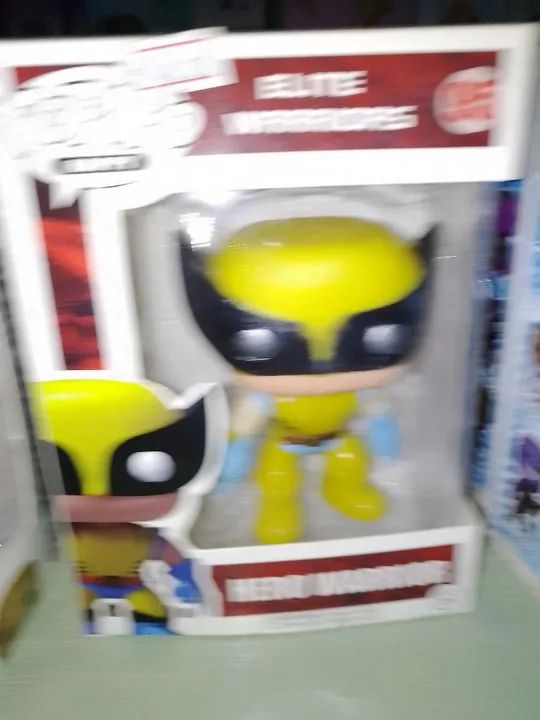 Funko Pop Wolverine Elite