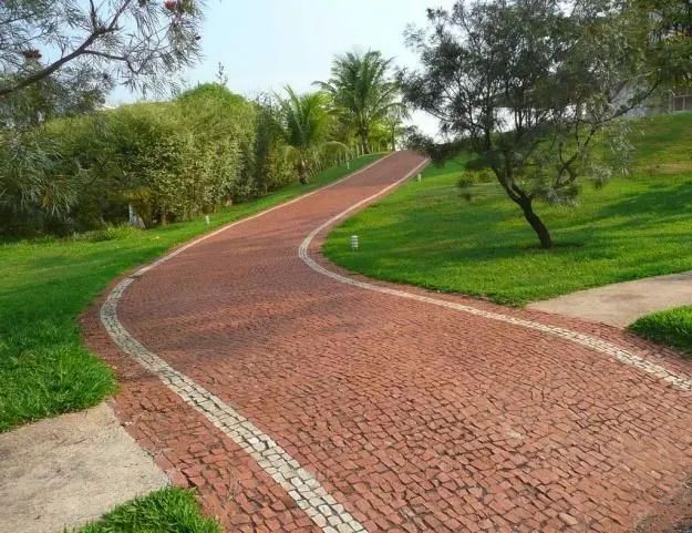 Calçada Portuguesa VERMELHA / ROXO - Foto 2