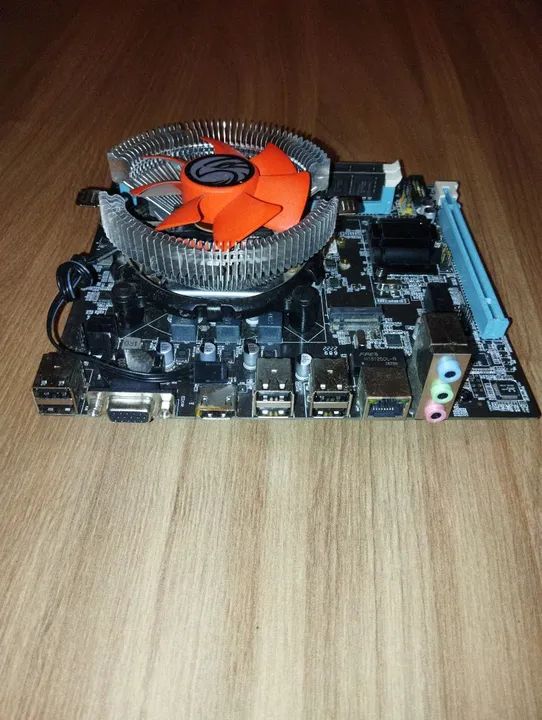 Placa-Mãe Usada - Foto 3