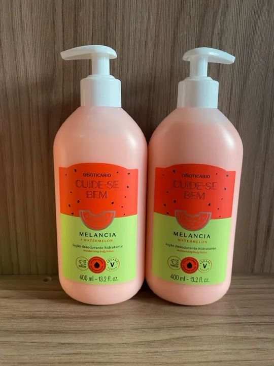 1 frasco de Hidratante O Boticário de Melancia  - Foto 2