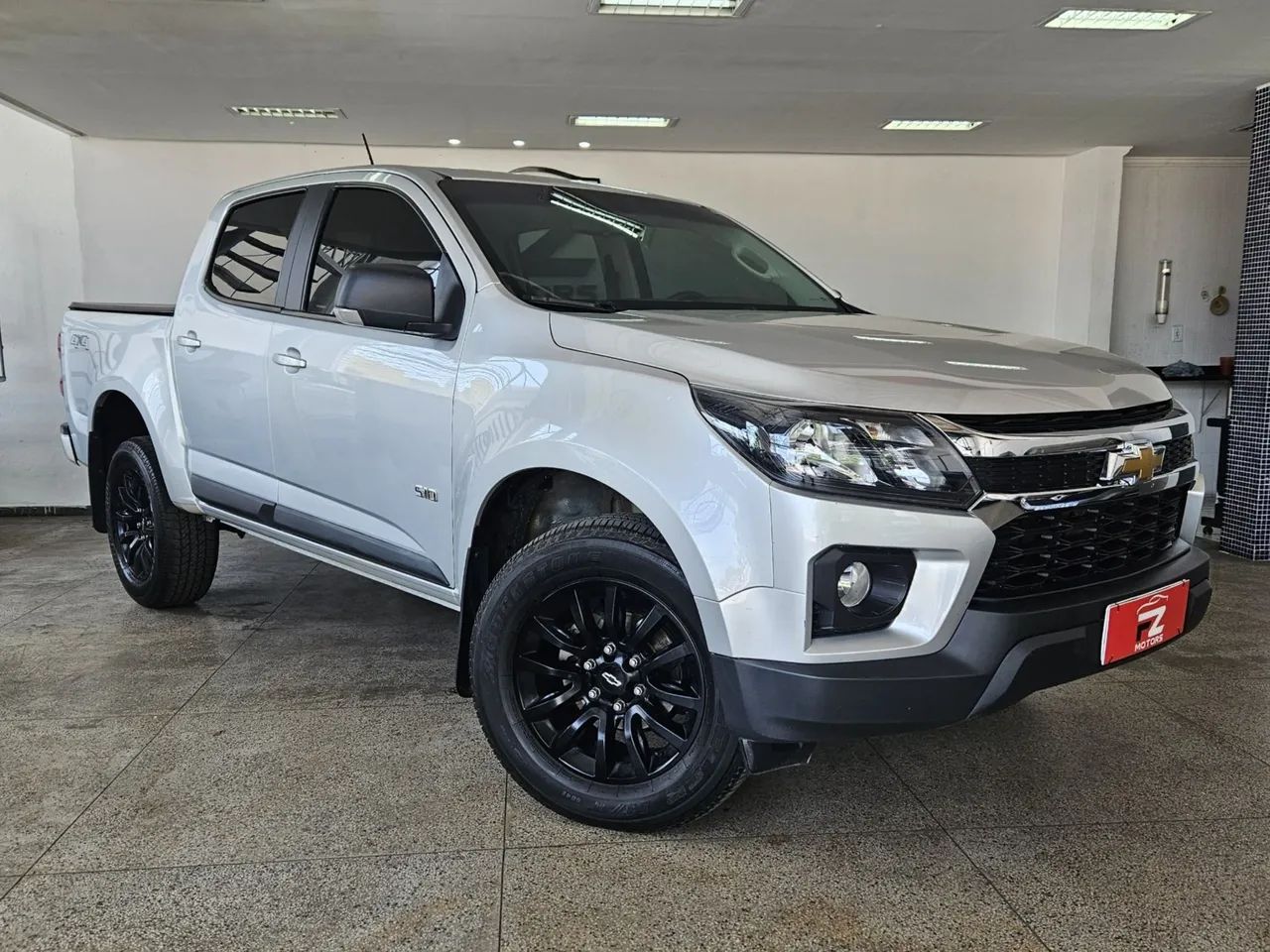 S10 LT 2022 Diesel 4x4 automática c/ 39 mil kms - FZ Motors - Foto 3