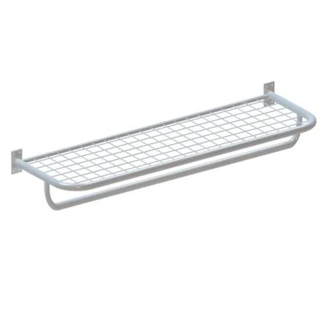 Arara de parede com prateleira 