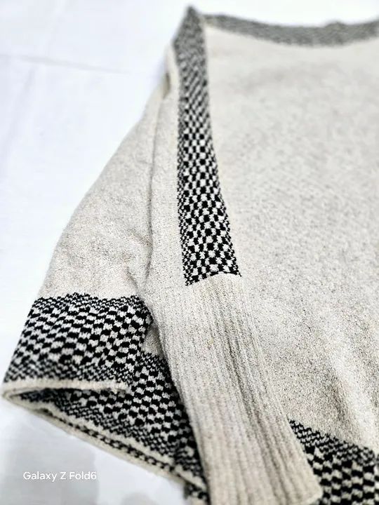 Poncho feminino tamanho G - Foto 4