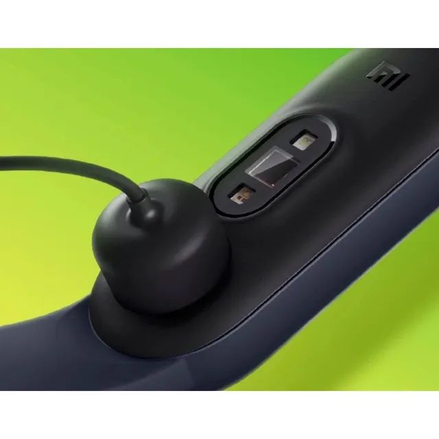 Cabo Carregador Para Relógio Mi Band 5 6 Xiaomi 50 Cm - Foto 5