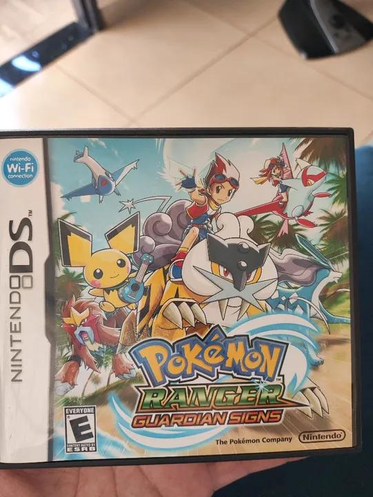 Pokémon Ranger: Guardian Signs - Nintendo DS