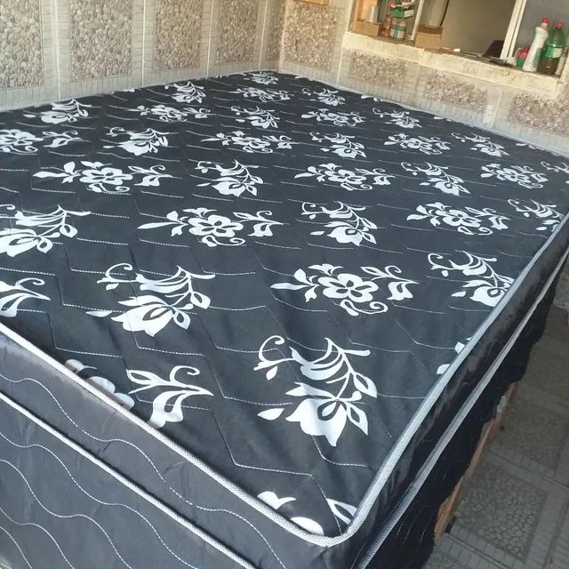 Cama box casal preço de fábrica  - Foto 3