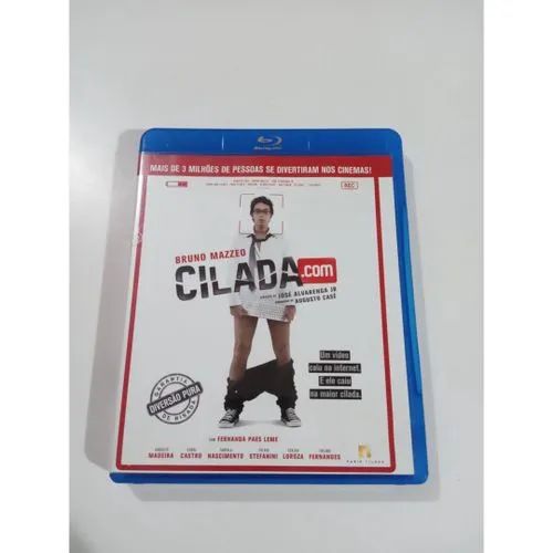 Blu-ray Ciláda.com Original Novo* 64310979938818121