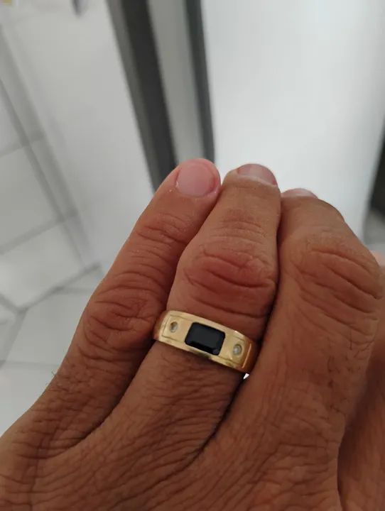 Anel ( OURO 18K ) - Foto 4