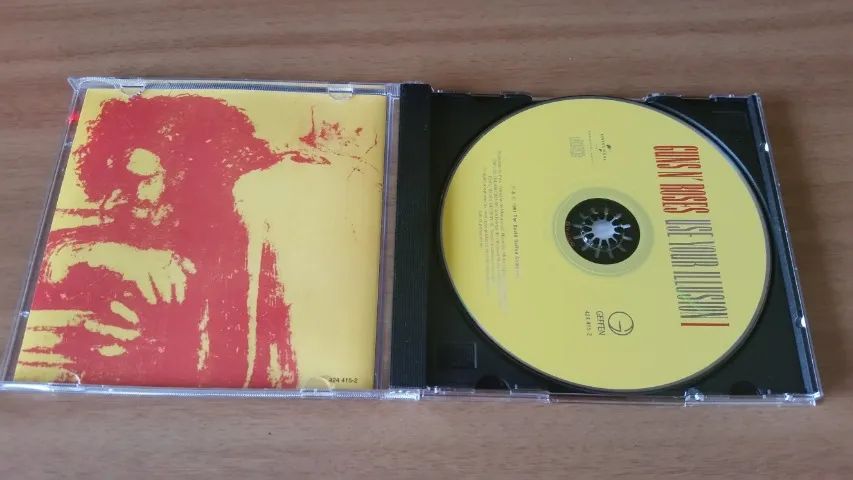 cd guns n' roses use your illusion 1 novo impecável. - Foto 3