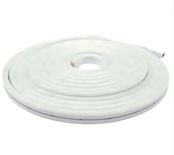mangueira  fita led de neon 2835-1 branco 5m 12v  xtrad