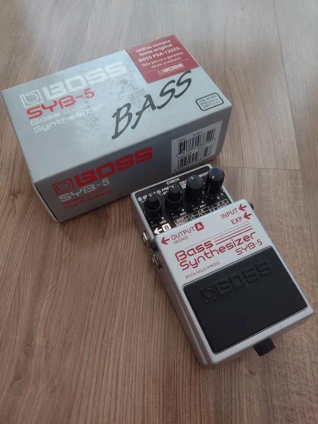 Pedal Boss Bass Synthesizer SYB-5 - Instrumentos musicais - Pio X