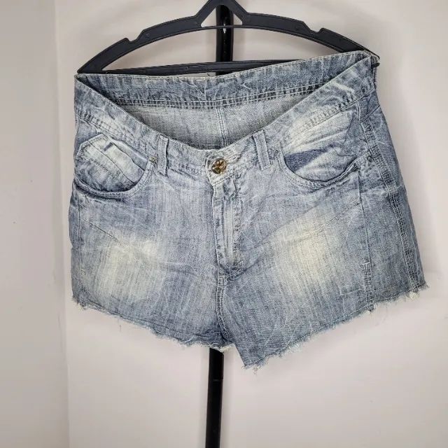Short feminino jeans - tamanho 42