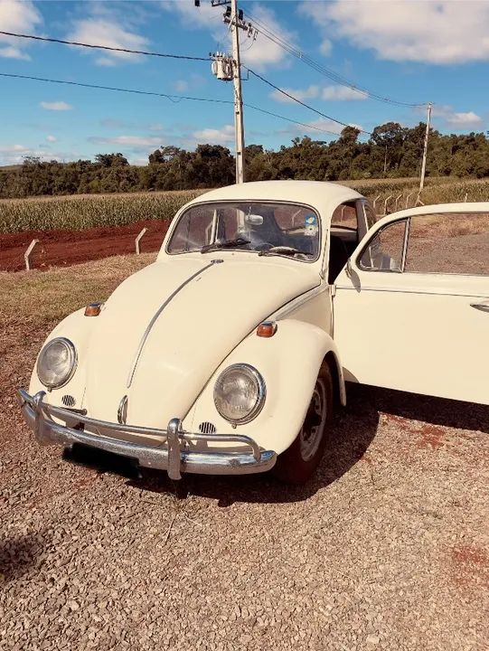 Volkswagen Fusca (álcool) 1968