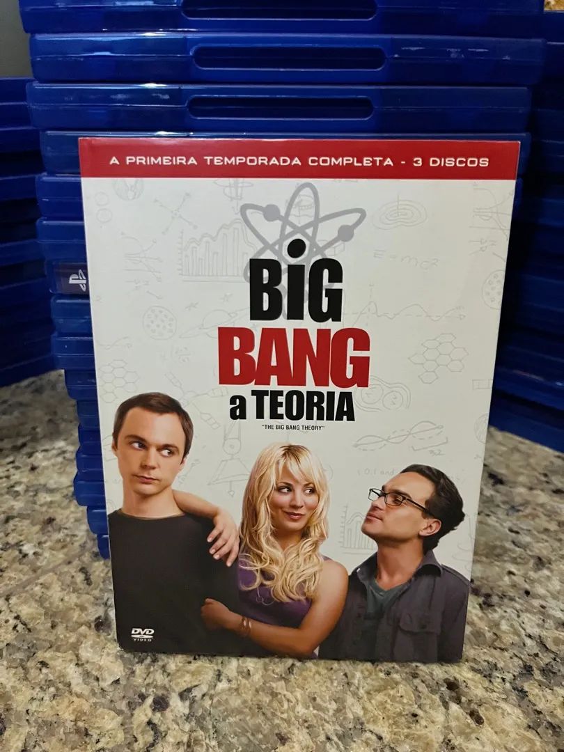 DVD Big Bang Theory - 1ª Temporada Completa