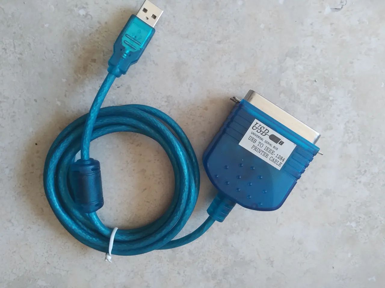 Cabo USB para Impressora Paralela - Foto 5