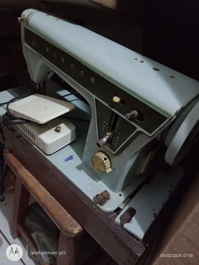 MÁQUINA de COSTURA SINGER 