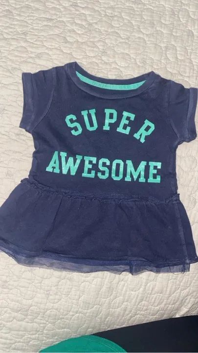 Lote de roupas 6m a 18m marcas famosas - Foto 3