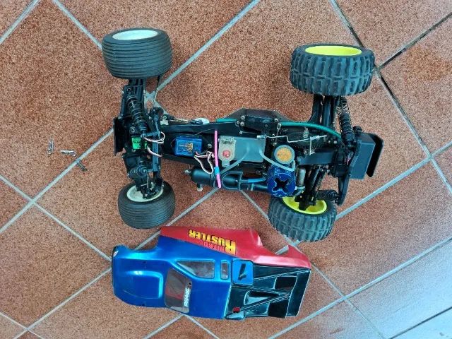 Automodelo Traxxas Rustler Nitro - Foto 5