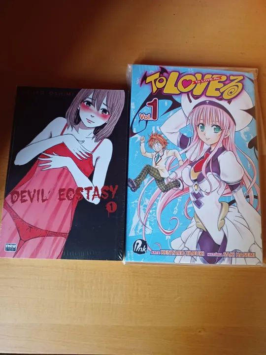 Mangás devil ecstasy e to love ru