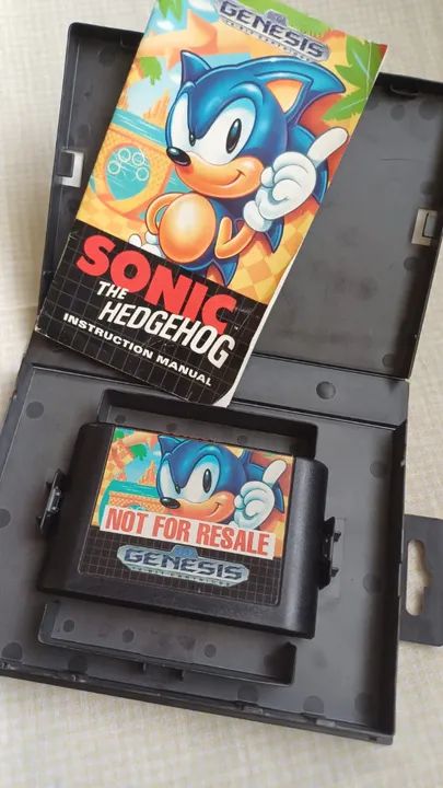Sonic - Mega Drive - Foto 3