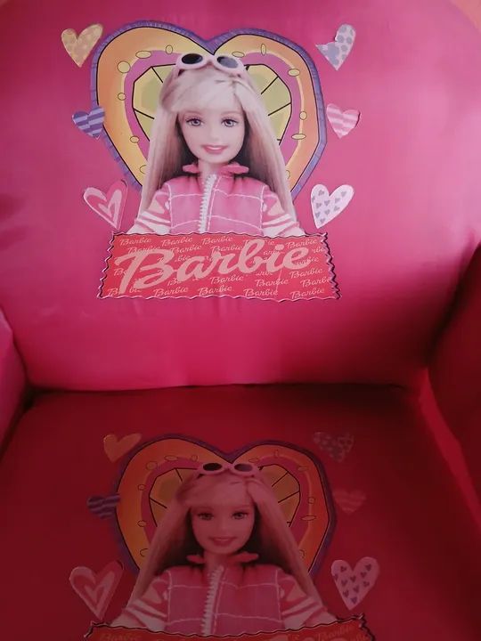 Poltrona Infantil Barbie - Foto 4
