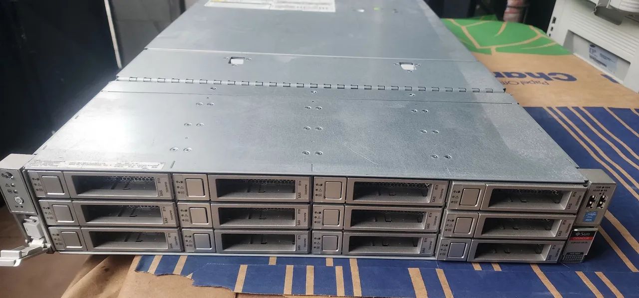  Servidor Oracle Server X5-2L 