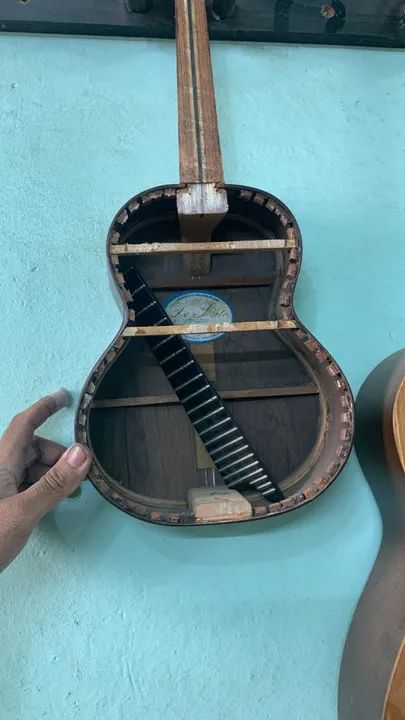 Luthieria cantinho das  cordas  - Foto 3