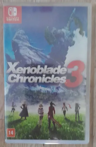 Jogo Xenoblade Chronicles 3 Nintendo Switch Físico Lacrado