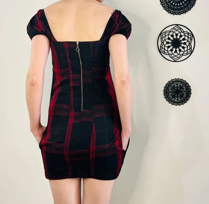 Vestido xadrez - Foto 2