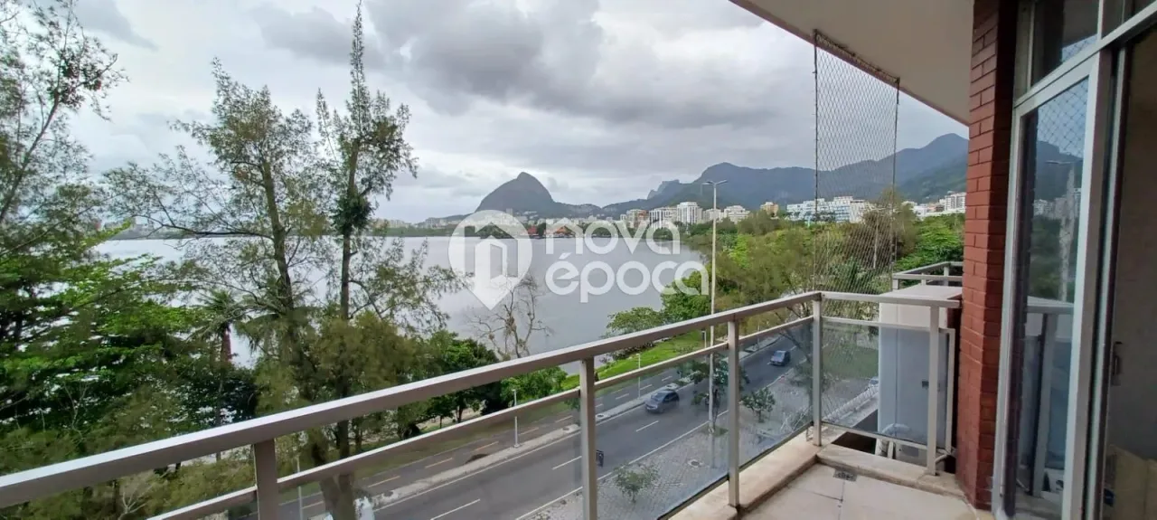 Lagoa | Apartamento 3 quartos, sendo 1 suite