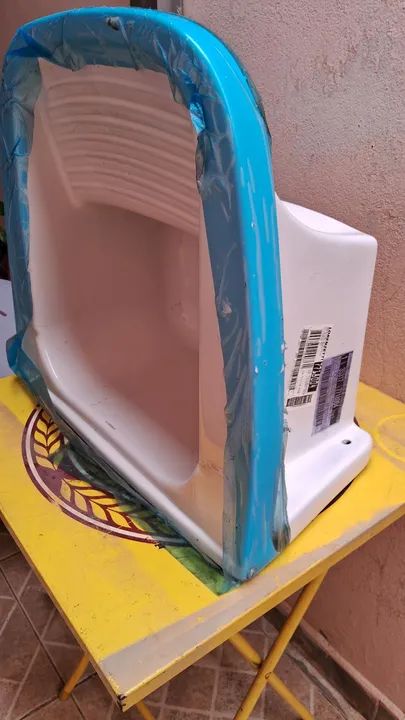 Tanque em seramica da lorenzetti 