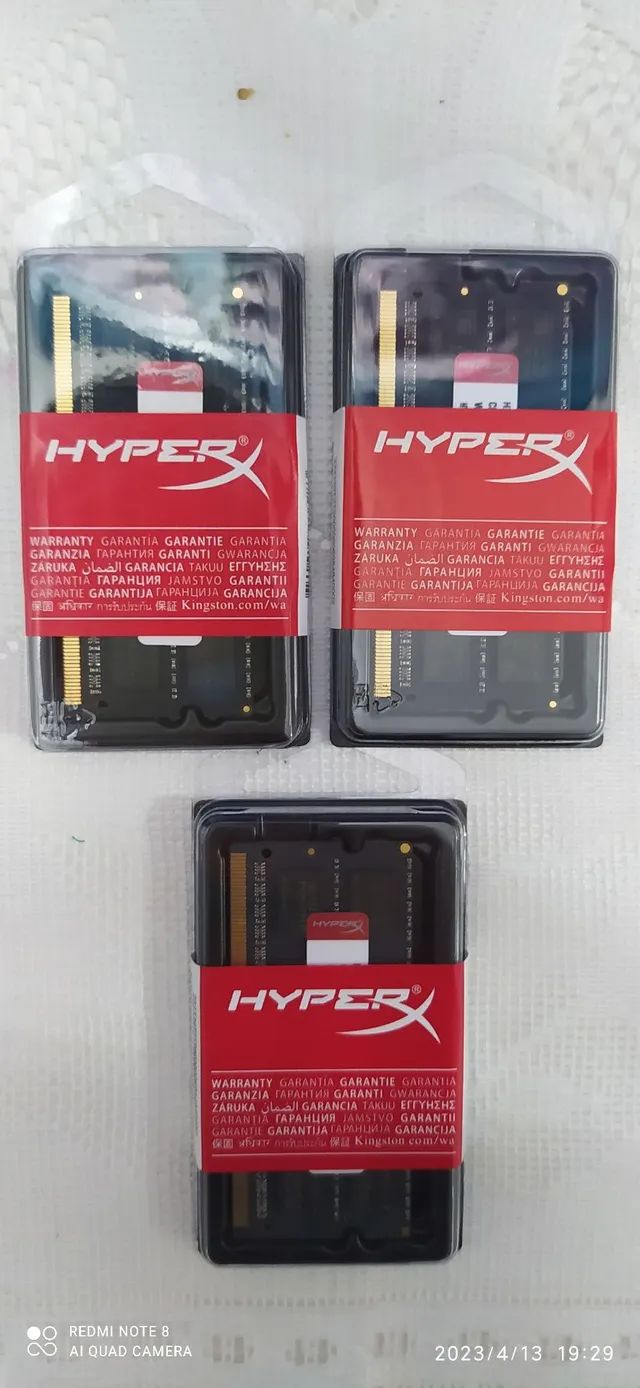 MEMÓRIA DDR3L 8G 1600 NOTEBOOK  - Foto 3