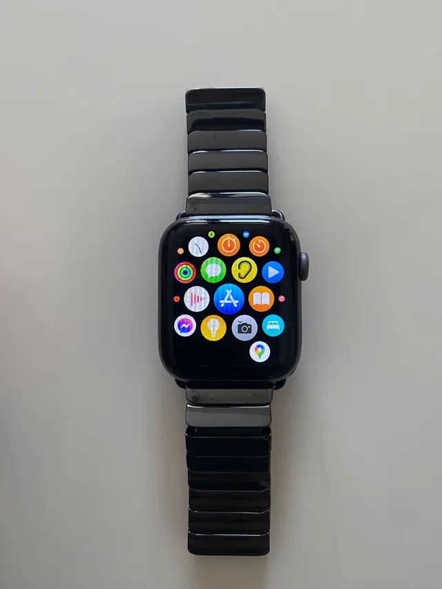 Apple Watch Séries 4 44mm Preto