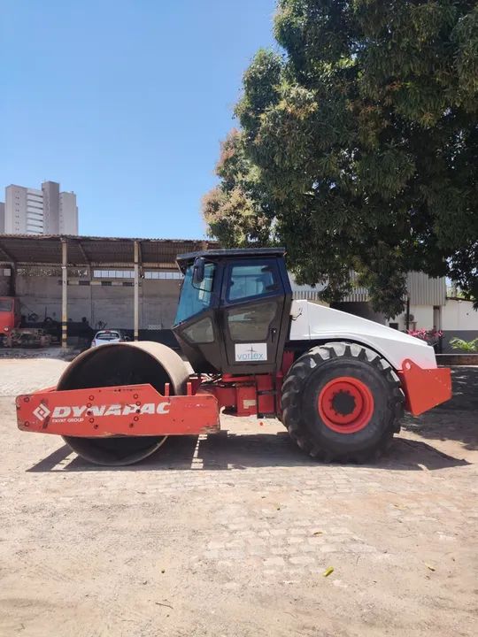 Rolo Compactador Dynapac CA 250 ano 2012 - Foto 2