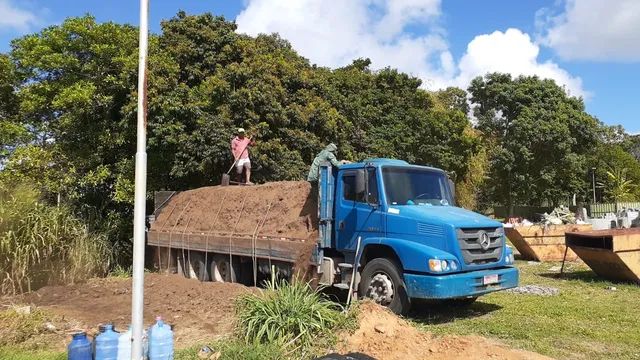 Vendo carrada de adubo de bode e gado  - Foto 3